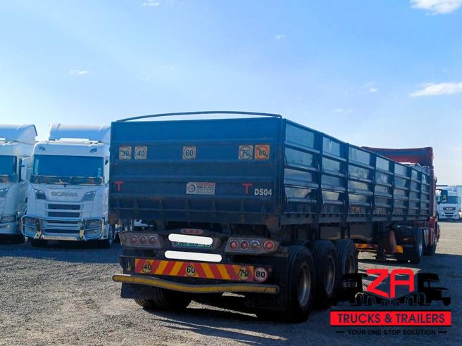 2023 HENRED FRUEHAUF TRI-AXLE DROPSIDE