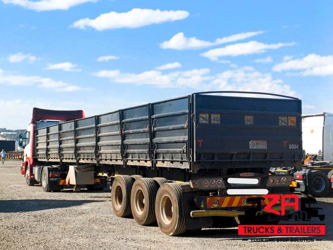 2023 HENRED FRUEHAUF TRI-AXLE DROPSIDE