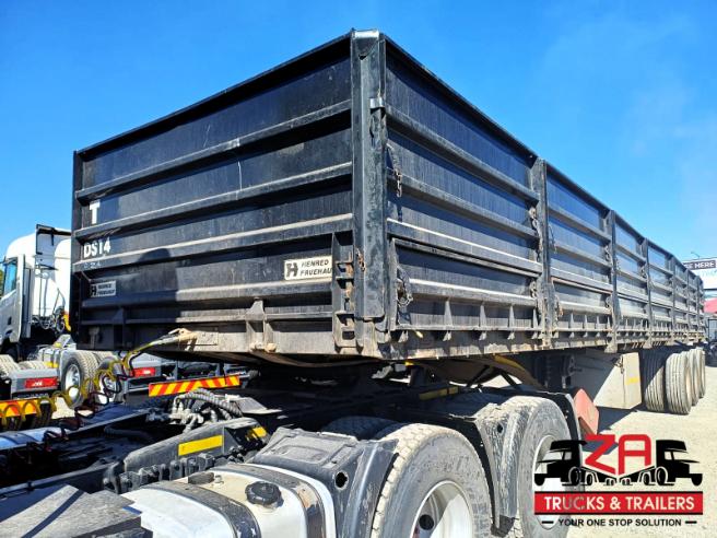 2023 HENRED FRUEHAUF TRI-AXLE DROPSIDE