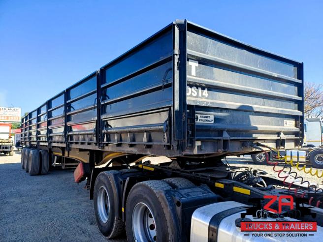 2023 HENRED FRUEHAUF TRI-AXLE DROPSIDE