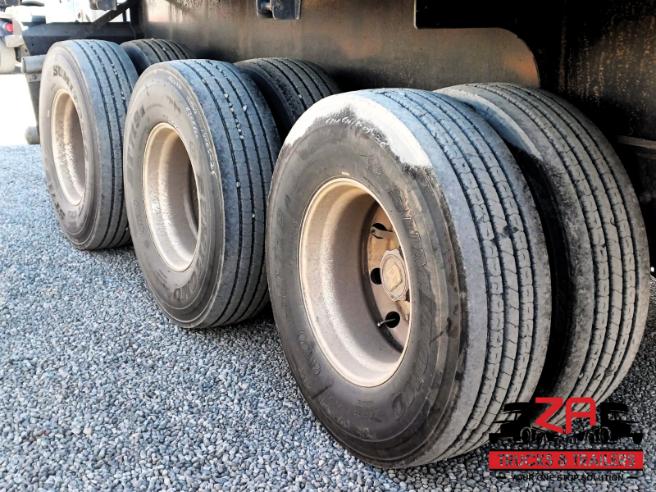 2023 HENRED FRUEHAUF TRI-AXLE DROPSIDE