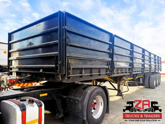 2023 HENRED FRUEHAUF TRI-AXLE DROPSIDE