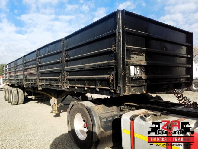 2023 HENRED FRUEHAUF TRI-AXLE DROPSIDE