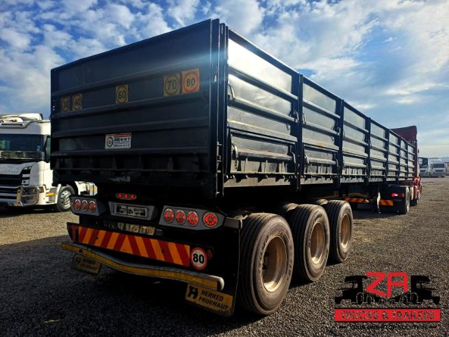 2023 HENRED FRUEHAUF TRI-AXLE DROPSIDE