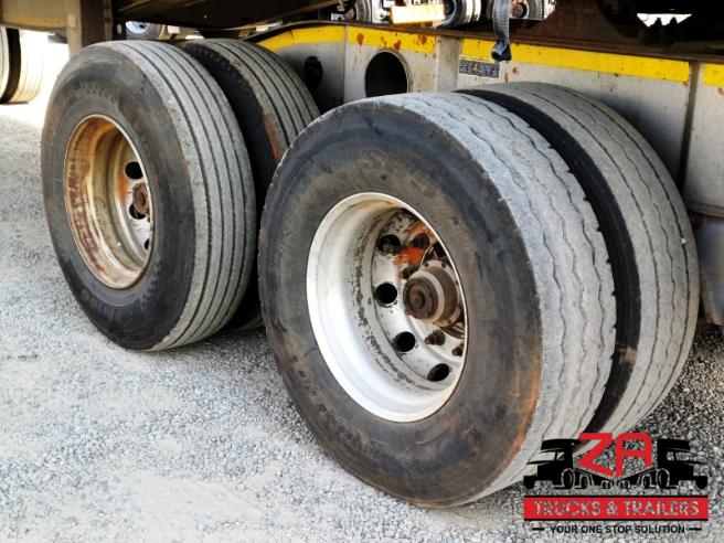 2014 AFRIT SUPERLINK TAUTLINER TRAILER