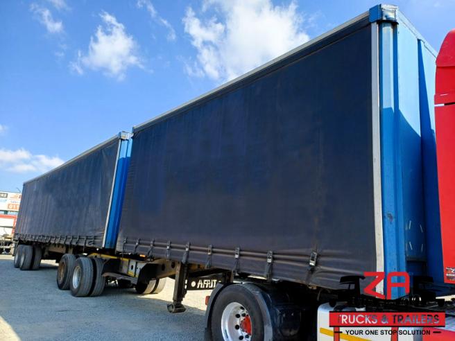 2014 AFRIT SUPERLINK TAUTLINER TRAILER