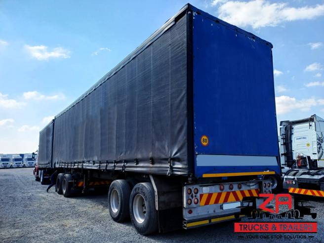 2014 AFRIT SUPERLINK TAUTLINER TRAILER