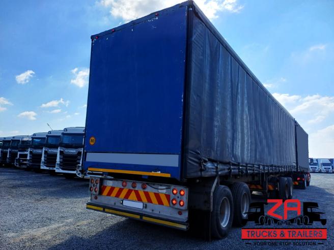2014 AFRIT SUPERLINK TAUTLINER TRAILER