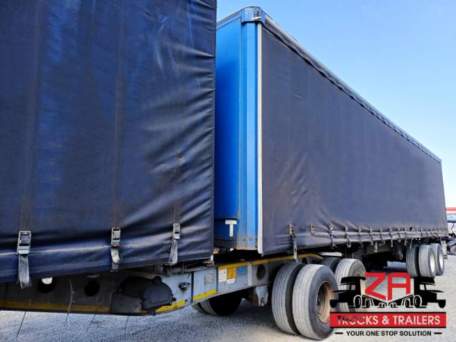 2014 AFRIT SUPERLINK TAUTLINER TRAILER