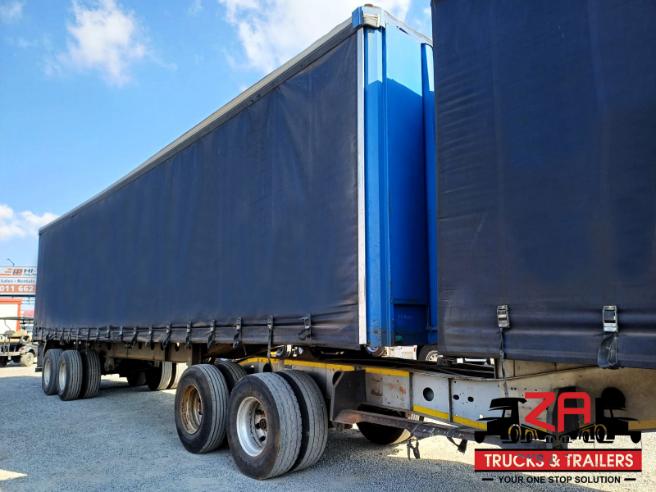 2014 AFRIT SUPERLINK TAUTLINER TRAILER