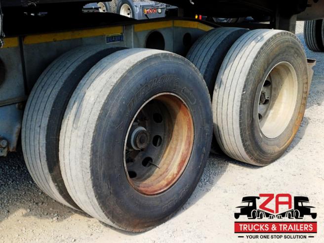 2014 AFRIT SUPERLINK TAUTLINER TRAILER