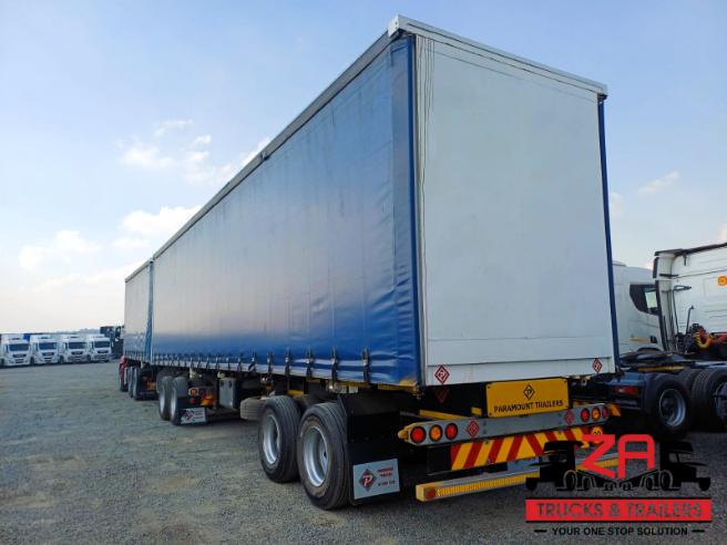 2023 PARAMOUNT SUPERLINK TAUTLINERS
