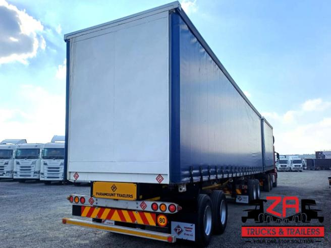 2023 PARAMOUNT SUPERLINK TAUTLINERS