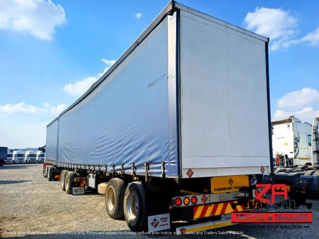 2023 PARAMOUNT SUPERLINK TAUTLINERS