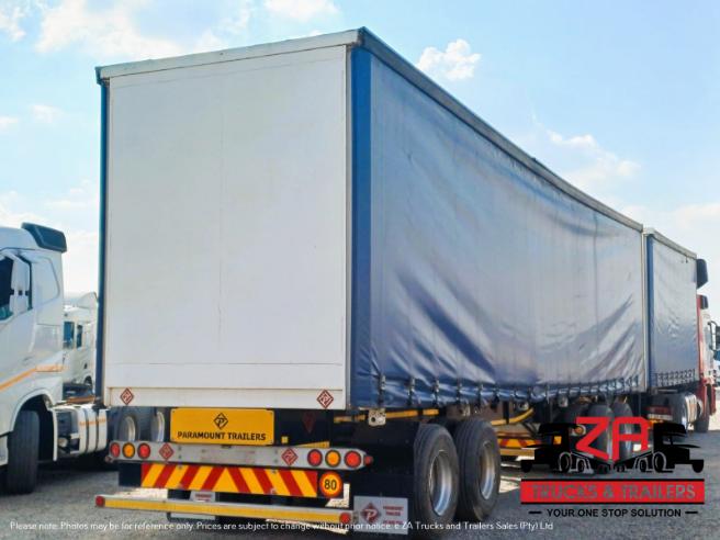 2023 PARAMOUNT SUPERLINK TAUTLINERS