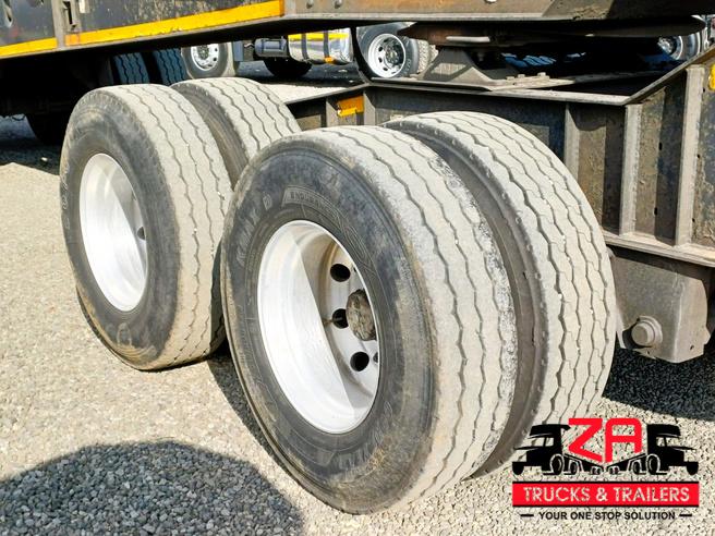 2020 LEADER 40 CUBE SIDE TIPPER
