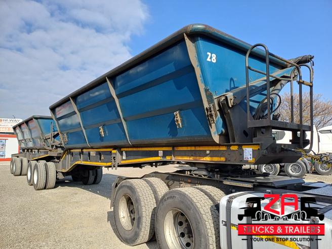 2020 LEADER 40 CUBE SIDE TIPPER