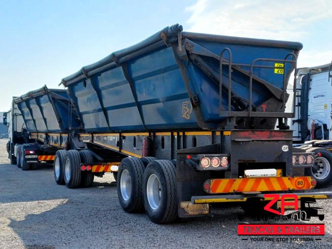 2020 LEADER 40 CUBE SIDE TIPPER