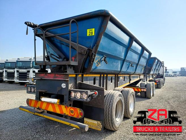 2020 LEADER 40 CUBE SIDE TIPPER