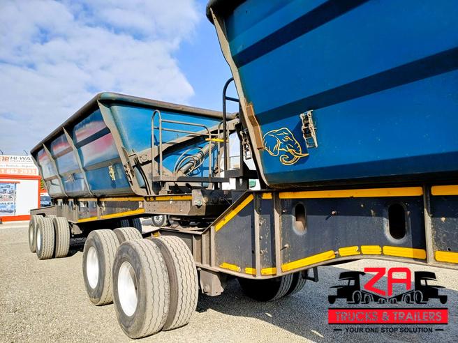 2020 LEADER 40 CUBE SIDE TIPPER