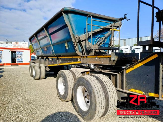 2020 LEADER 40 CUBE SIDE TIPPER