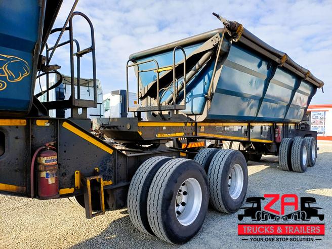 2020 LEADER 40 CUBE SIDE TIPPER