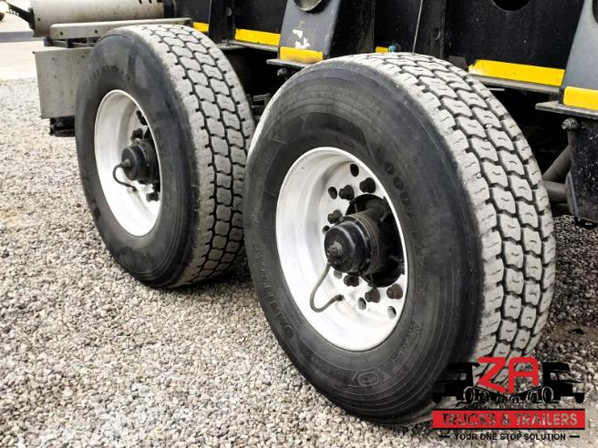 2023 AFRIT 40 CUBE SIDE TIPPER TRAILER