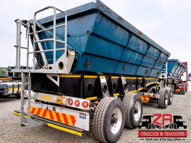 2023 AFRIT 40 CUBE SIDE TIPPER TRAILER