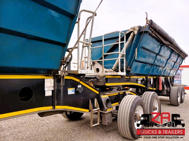 2023 AFRIT 40 CUBE SIDE TIPPER TRAILER