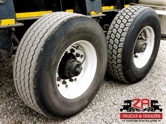 2023 AFRIT 40 CUBE SIDE TIPPER TRAILER