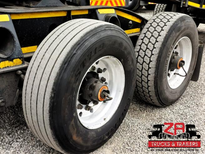 2023 AFRIT 40 CUBE SIDE TIPPER TRAILER