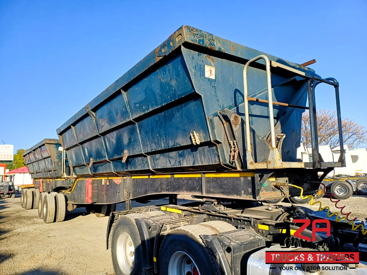 2021 TRAILMAX 45 CUBE SIDE TIPPER TRAILER #53095