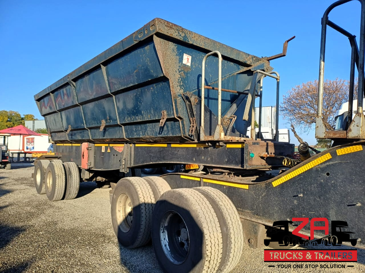 2021 TRAILMAX 45 CUBE SIDE TIPPER TRAILER #53095