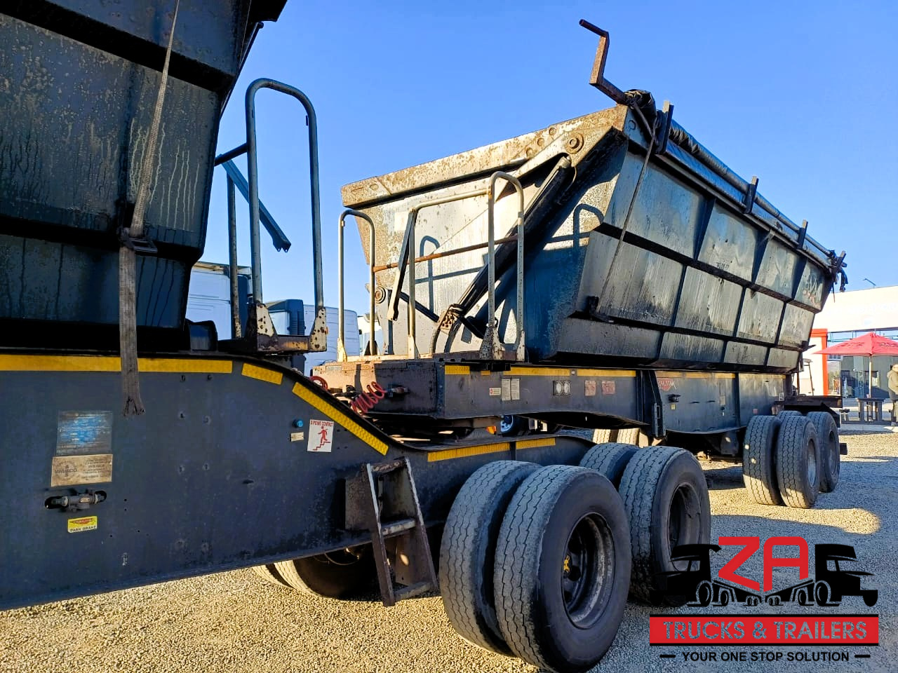 2021 TRAILMAX 45 CUBE SIDE TIPPER TRAILER #53095