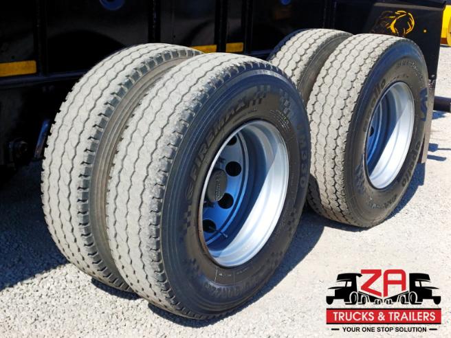 2020 LEADER 45 CUBE SIDE TIPPER