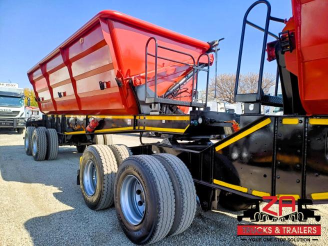2020 LEADER 45 CUBE SIDE TIPPER