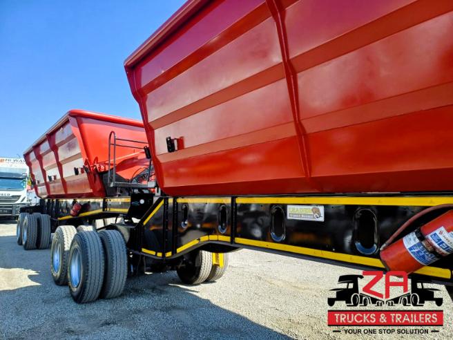 2020 LEADER 45 CUBE SIDE TIPPER
