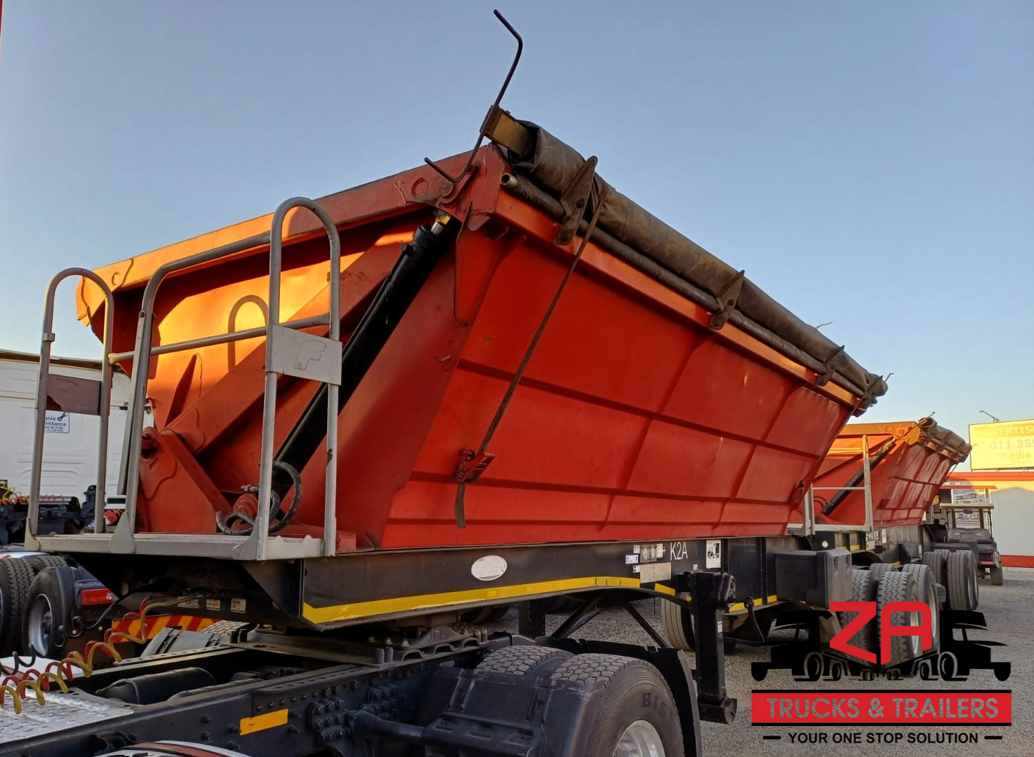 2019 SA TRUCK BODIES 25 CUBE SIDE TIPPER [#53123] FOR SALE