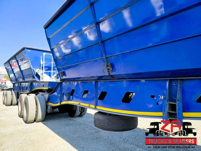 2023 PRBB 45 CUBE SIDE TIPPER TRAILER