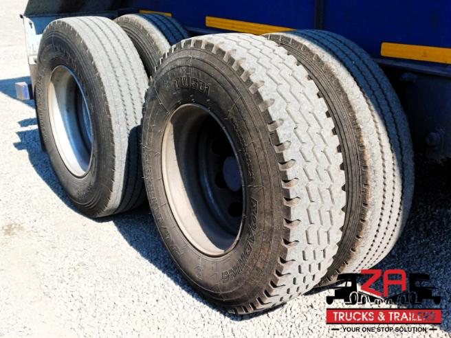2023 PRBB 45 CUBE SIDE TIPPER TRAILER