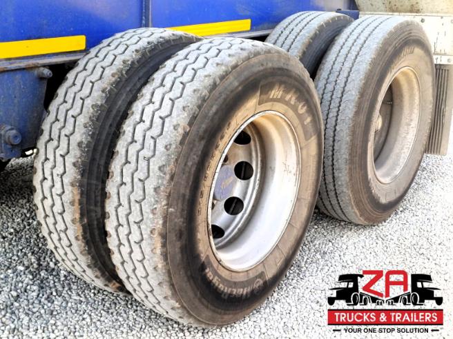 2023 PRBB 45 CUBE SIDE TIPPER TRAILER