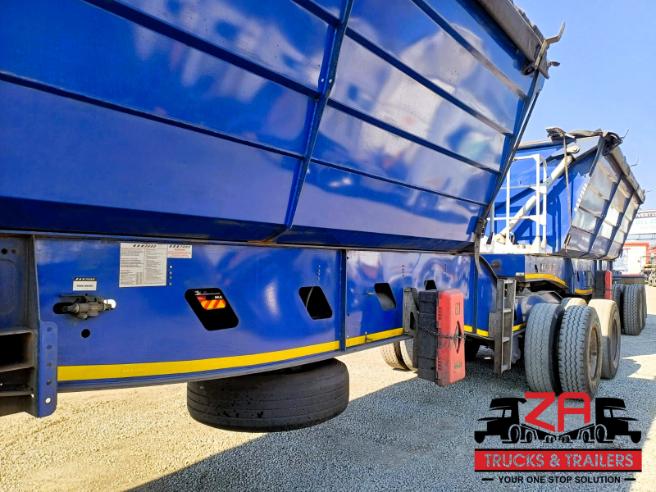 2023 PRBB 45 CUBE SIDE TIPPER TRAILER