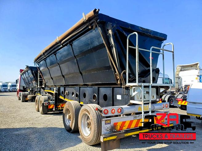 2018 AFRIT 45 CUBE SIDE TIPPER #53153