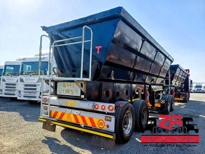 2018 AFRIT 45 CUBE SIDE TIPPER #53153