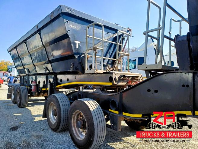 2018 AFRIT 45 CUBE SIDE TIPPER #53153