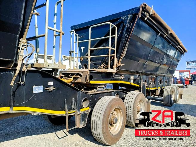 2018 AFRIT 45 CUBE SIDE TIPPER #53153