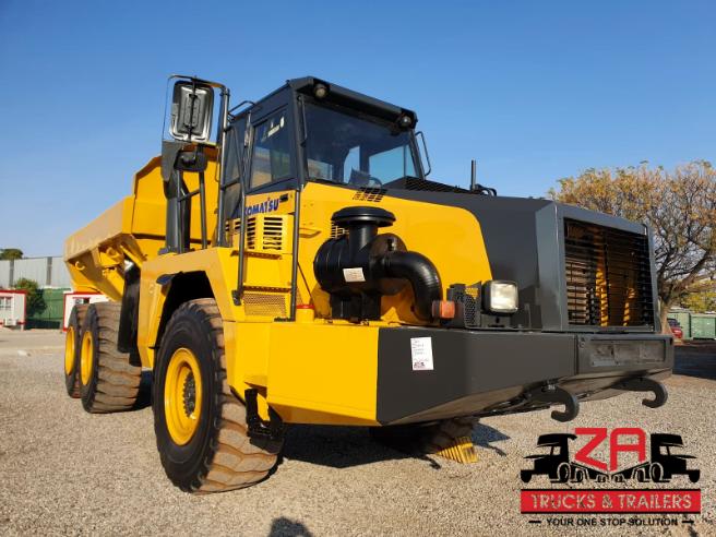 2011 KOMATSU HM300-2 ARTICULATED DUMP TRUCK