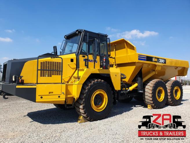 2011 KOMATSU HM300-2 ARTICULATED DUMP TRUCK