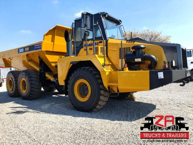 2011 KOMATSU HM300-2 ARTICULATED DUMP TRUCK