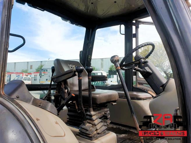 2021 CASE 770EX MAGNUM 4X4 BACKHOE LOADER